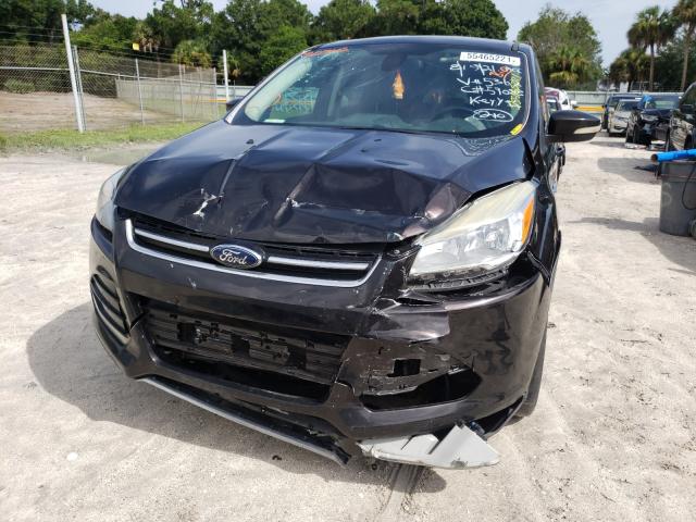 Photo 9 from auction – 2013 FORD ESCAPE SEL with VIN 1FMCU9H91DUB35362