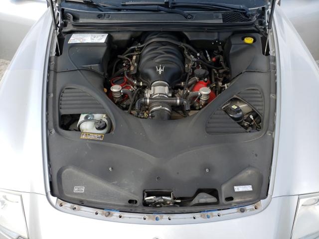 Photo 7 from auction – 2009 MASERATI QUATTROPOR with VIN ZAMJK39A790044405