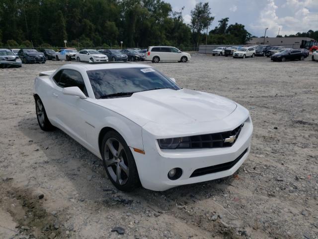 CHEVROLET CAMARO LT 2013 with VIN 2G1FB1E33D9127309 - Photo from auction
