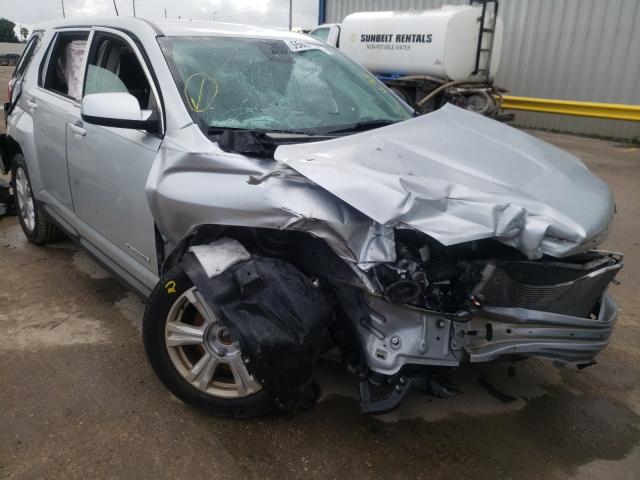 Photo 9 from auction – 2017 GMC TERRAIN SL with VIN 2GKALMEK4H6103670