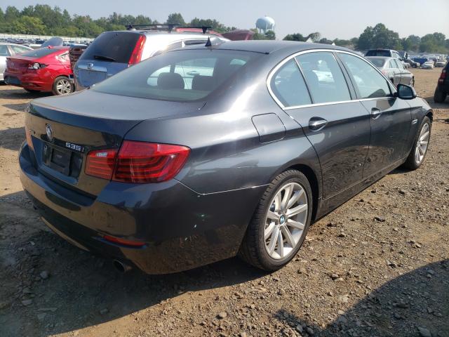 Photo 4 from auction – 2015 BMW 535 XI with VIN WBA5B3C50FD543582