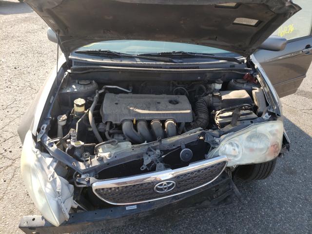 Photo 7 from auction – 2006 TOYOTA COROLLA CE with VIN 1NXBR32E16Z719389
