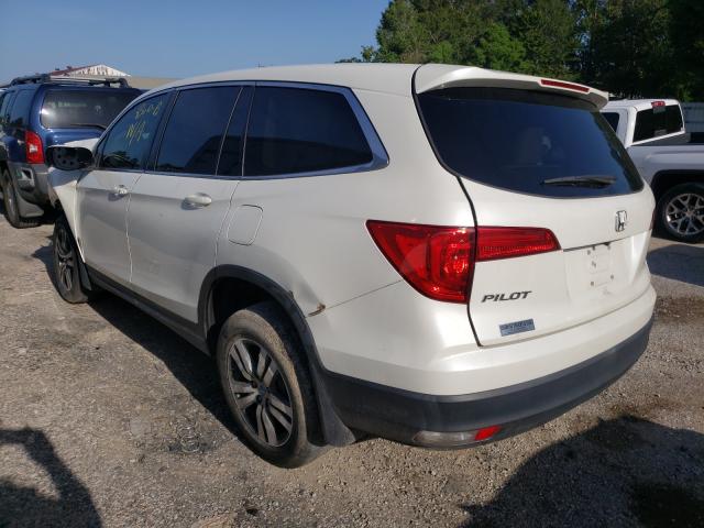 Photo 3 from auction – 2017 HONDA PILOT EXL with VIN 5FNYF5H8XHB028216