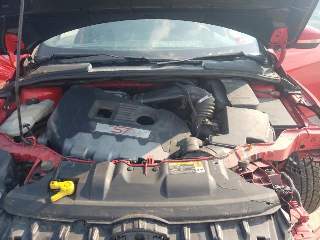 Photo 7 from auction – 2014 FORD FOCUS ST with VIN 1FADP3L97EL116641