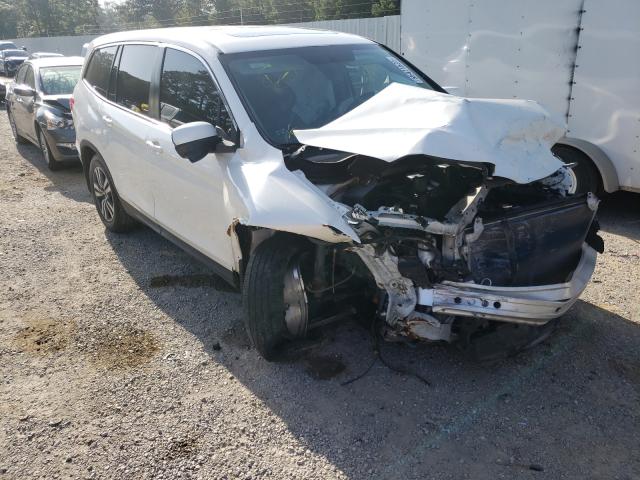 Photo 1 from auction – 2017 HONDA PILOT EXL with VIN 5FNYF5H8XHB028216