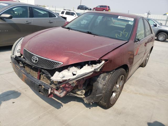 Photo 2 from auction – 2005 TOYOTA CAMRY SE with VIN 4T1BA32K55U509230