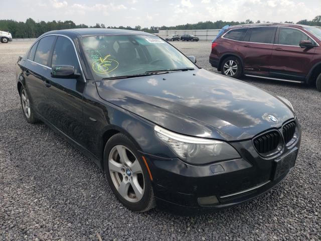 BMW 535 XI 2008 with VIN WBANV93558CZ65463 - Photo from auction