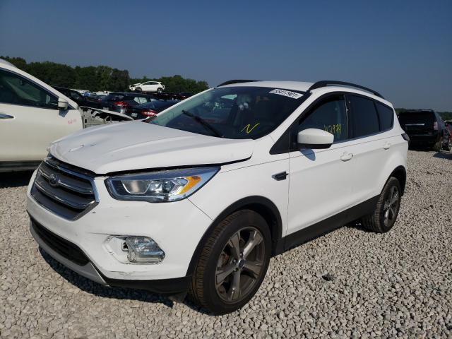 Photo 2 from auction – 2017 FORD ESCAPE SE with VIN 1FMCU0GD9HUD65609