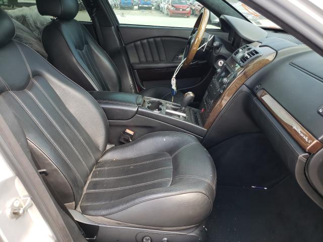 Photo 5 from auction – 2009 MASERATI QUATTROPOR with VIN ZAMJK39A790044405