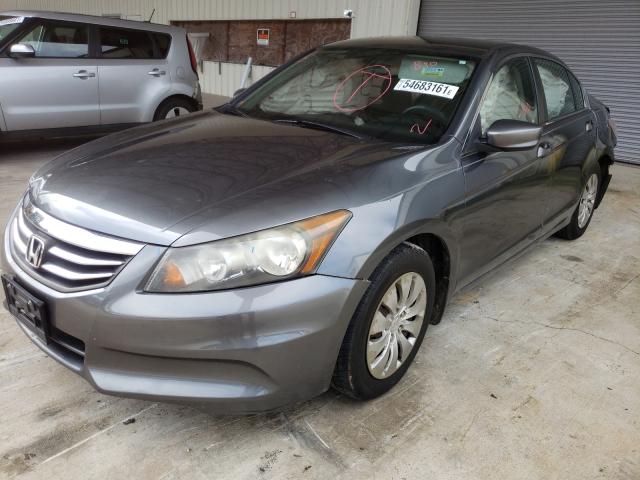 Photo 2 from auction – 2012 HONDA ACCORD LX with VIN 1HGCP2F39CA042088