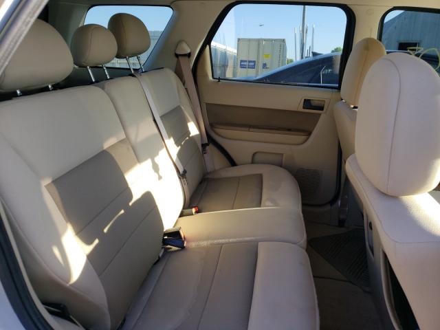 Photo 6 from auction – 2009 FORD ESCAPE XLT with VIN 1FMCU93G89KB11651