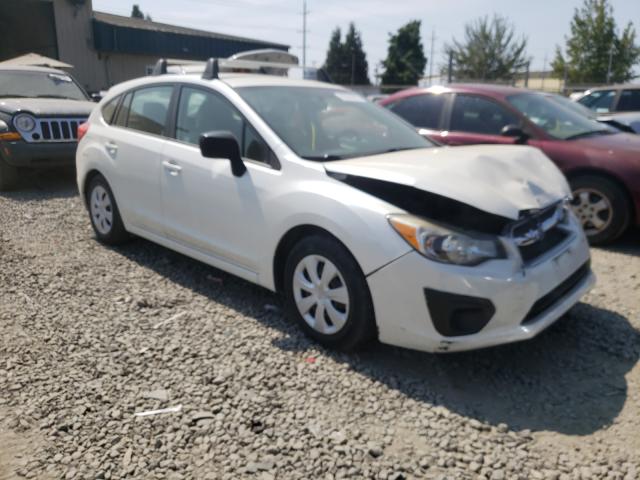 SUBARU IMPREZA 2012 with VIN JF1GPAA67CH217947 - Photo from auction
