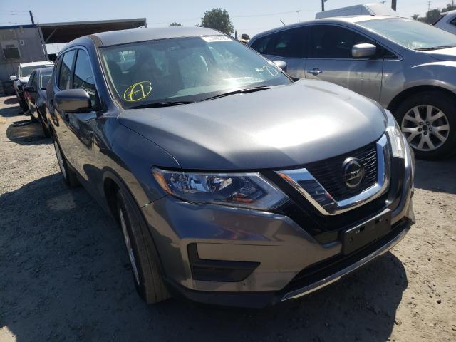 NISSAN ROGUE S 2018 with VIN 5N1AT2MT7JC778741 - Photo from auction