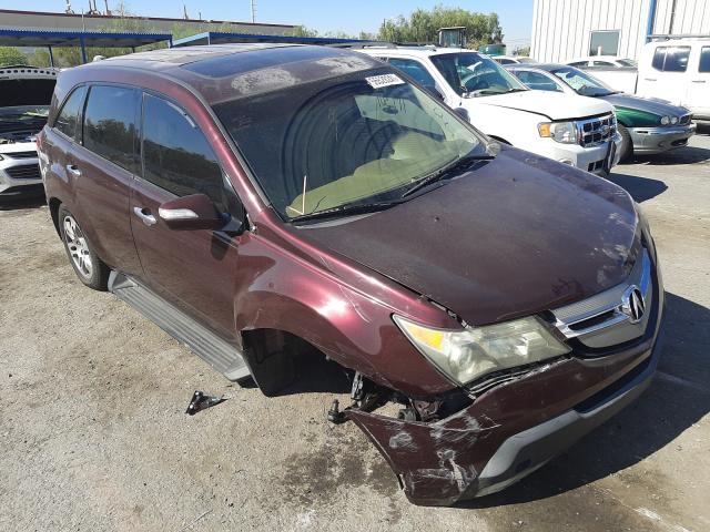 Photo 4 from auction – 2007 ACURA MDX with VIN 2HNYD28277H521192