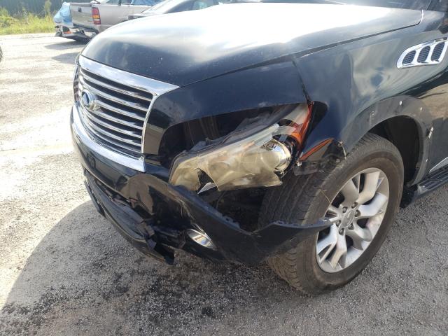 Photo 9 from auction – 2011 INFINITI QX56 with VIN JN8AZ2NF6B9504171