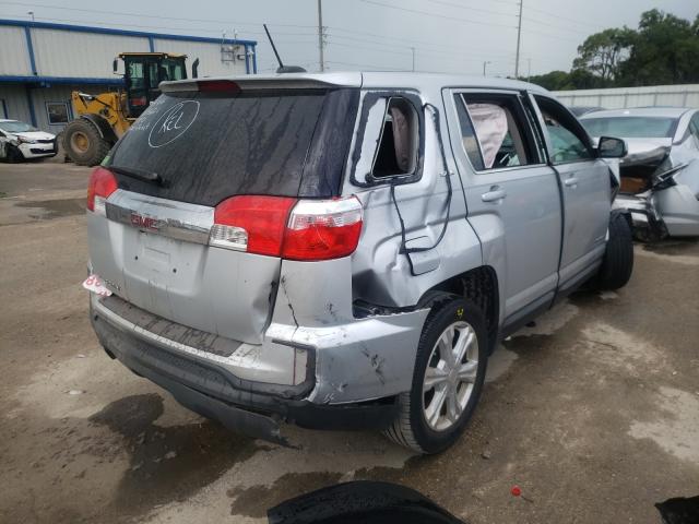 Photo 4 from auction – 2017 GMC TERRAIN SL with VIN 2GKALMEK4H6103670
