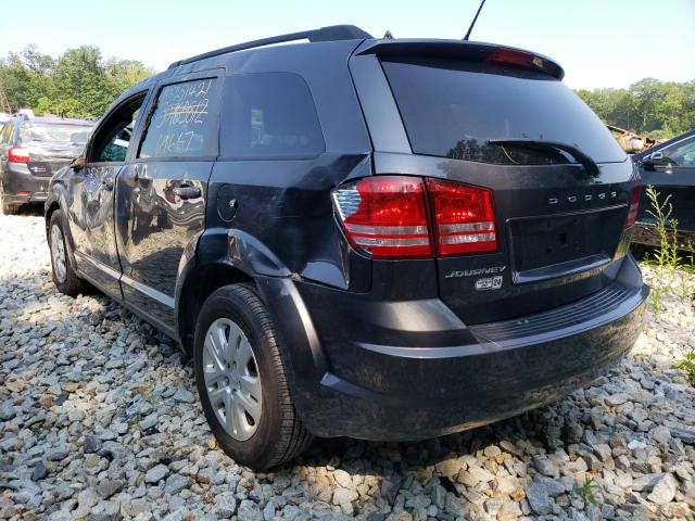 Photo 3 from auction – 2017 DODGE JOURNEY SE with VIN 3C4PDCAB4HT599584
