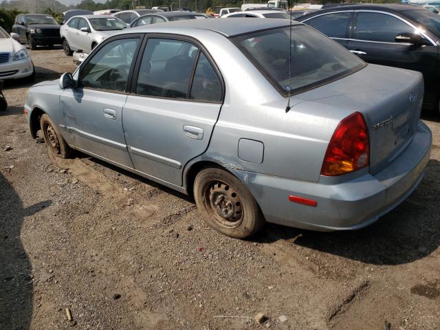 Photo 3 from auction – 2005 HYUNDAI ACCENT with VIN KMHCG45CX5U652820