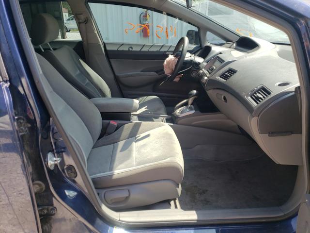 Photo 5 from auction – 2010 HONDA CIVIC LX with VIN 19XFA1F55AE077570