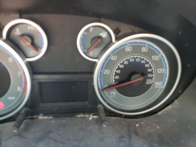 Photo 8 from auction – 2010 SUZUKI SX4 with VIN JS2YB5A35A6300527