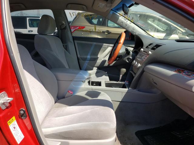 Photo 5 from auction – 2010 TOYOTA CAMRY BASE with VIN 4T1BF3EK0AU508994