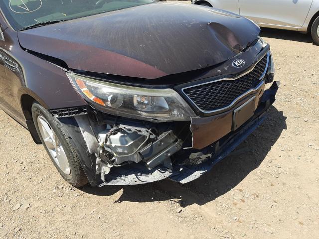Photo 9 from auction – 2015 KIA OPTIMA LX with VIN 5XXGM4A79FG440764