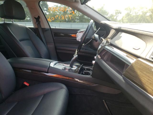 Photo 5 from auction – 2015 BMW 740 LXI with VIN WBAYF4C55FG291740