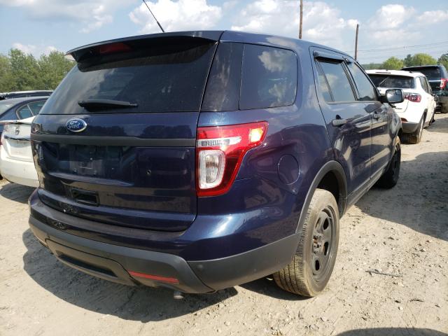 Photo 4 from auction – 2015 FORD EXPLORER P with VIN 1FM5K8AR0FGB84220