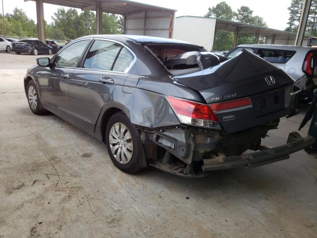 Photo 3 from auction – 2012 HONDA ACCORD LX with VIN 1HGCP2F39CA042088