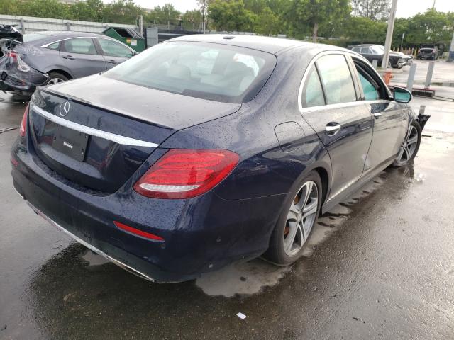 Photo 4 from auction – 2017 MERCEDES-BENZ E 300 with VIN WDDZF4JB9HA158801