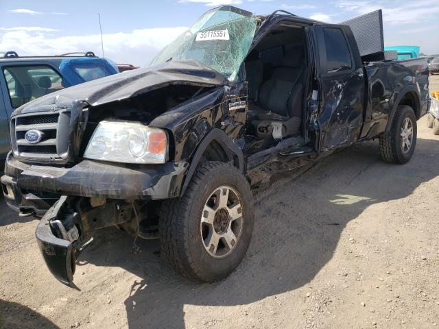 Photo 2 from auction – 2005 FORD F150 with VIN 1FTPX14545NA25130