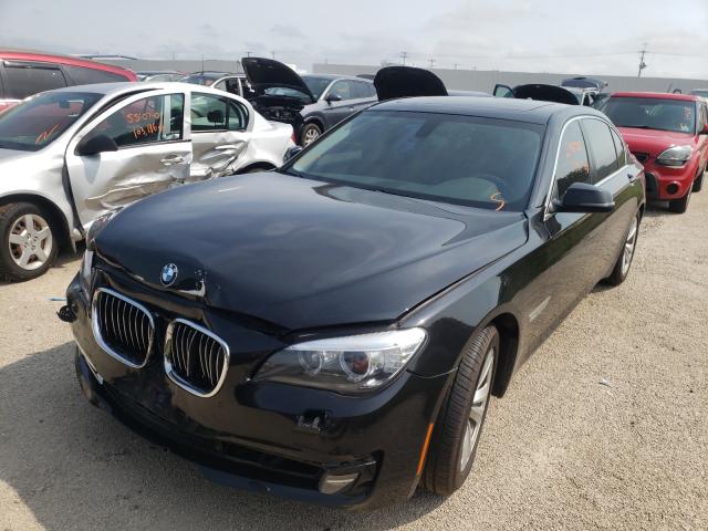 Photo 2 from auction – 2015 BMW 740 LXI with VIN WBAYF4C55FG291740