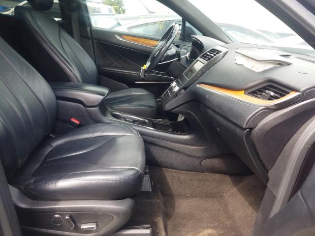 Photo 5 from auction – 2015 LINCOLN MKC with VIN 5LMCJ1A90FUJ20842