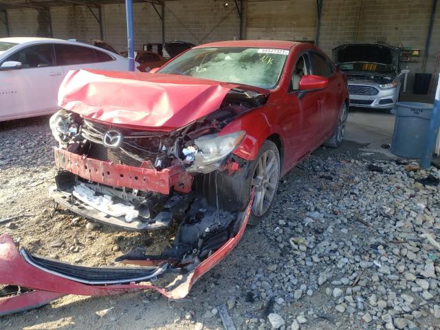 Photo 2 from auction – 2014 MAZDA 6 TOURING with VIN JM1GJ1V67E1132656
