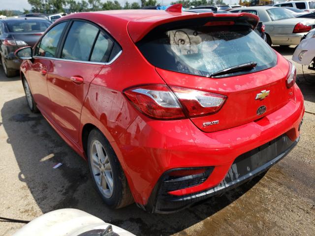 Photo 3 from auction – 2017 CHEVROLET CRUZE LT with VIN 3G1BE6SM9HS532292