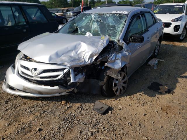 Photo 2 from auction – 2011 TOYOTA COROLLA BA with VIN JTDBU4EE7B9153840