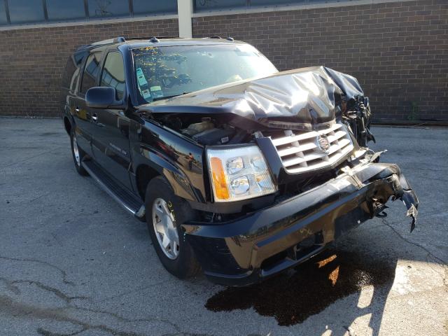 CADILLAC ESCALADE E 2003 with VIN 3GYFK66N63G321500 - Photo from auction