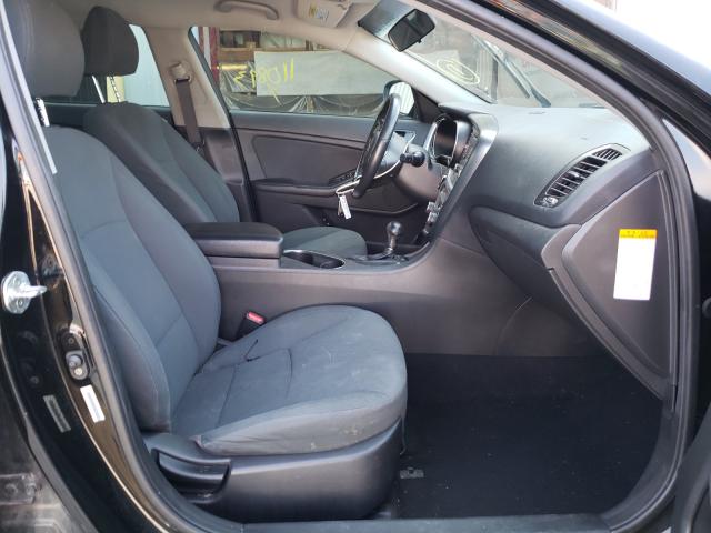 Photo 5 from auction – 2014 KIA OPTIMA HYB with VIN KNAGM4AD5E5076381