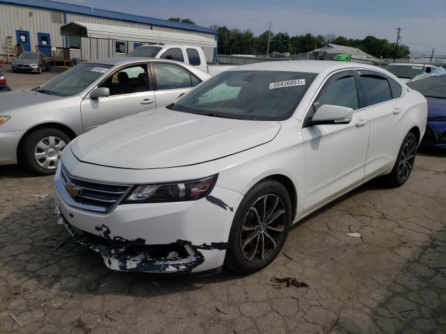 Photo 2 from auction – 2014 CHEVROLET IMPALA LT with VIN 2G1125S31E9134038