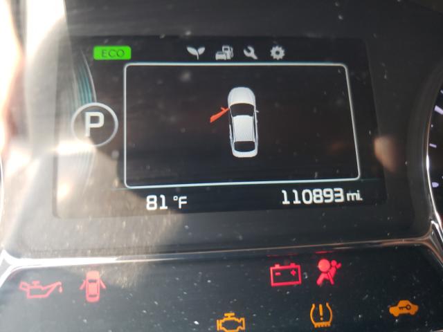 Photo 8 from auction – 2014 KIA OPTIMA HYB with VIN KNAGM4AD5E5076381