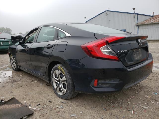 Photo 3 from auction – 2017 HONDA CIVIC LX with VIN 19XFC2F50HE082198