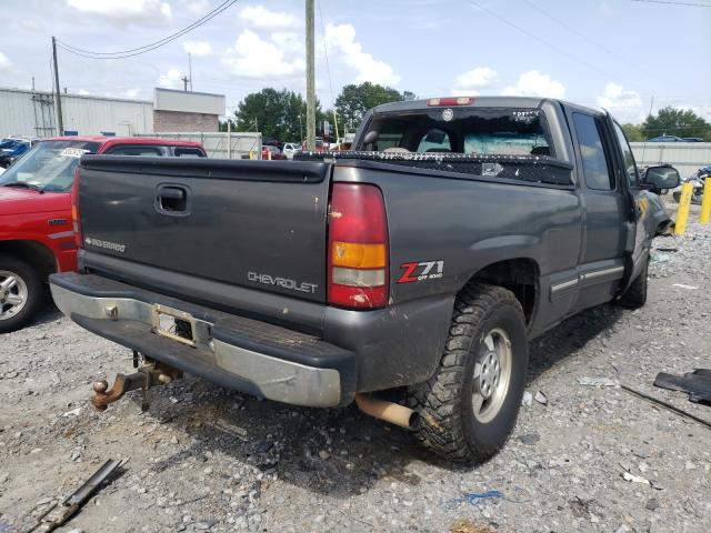 Photo 4 from auction – 2000 CHEVROLET SILVERADO with VIN 1GCEK19T4YE420555