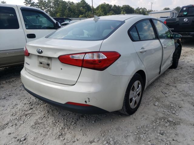 Photo 4 from auction – 2015 KIA FORTE LX with VIN KNAFK4A64F5275796