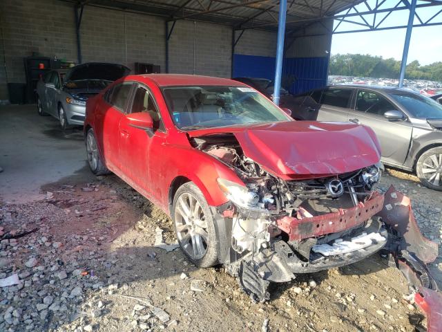 MAZDA 6 TOURING 2014 with VIN JM1GJ1V67E1132656 - Photo from auction