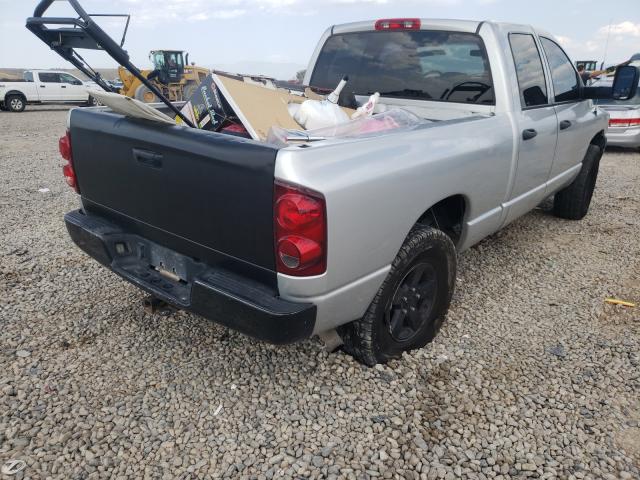 Photo 4 from auction – 2007 DODGE RAM 1500 S with VIN 1D7HU18N47J636296