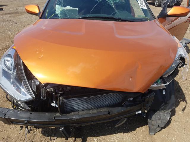 Photo 7 from auction – 2016 HYUNDAI VELOSTER with VIN KMHTC6AD9GU303334
