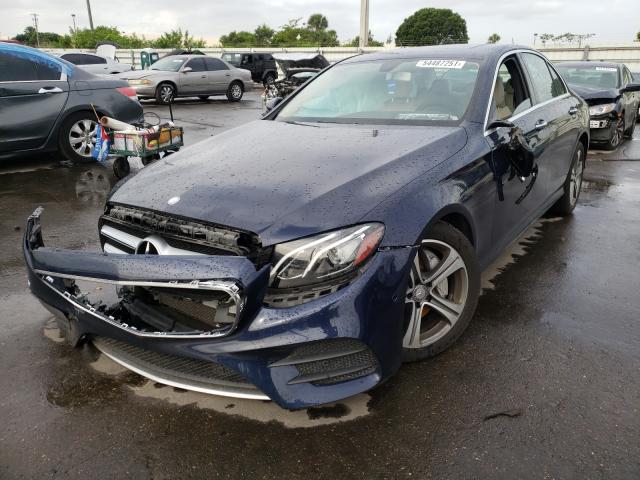 Photo 2 from auction – 2017 MERCEDES-BENZ E 300 with VIN WDDZF4JB9HA158801