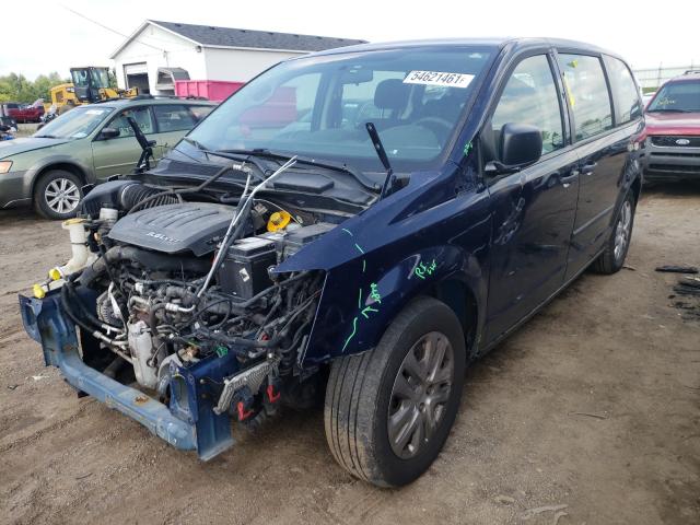 Photo 2 from auction – 2014 DODGE GRAND CARA with VIN 2C4RDGBG7ER135939