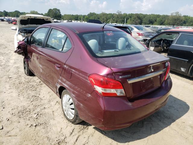 Photo 3 from auction – 2017 MITSUBISHI MIRAGE G4 with VIN ML32F3FJ5HH000620