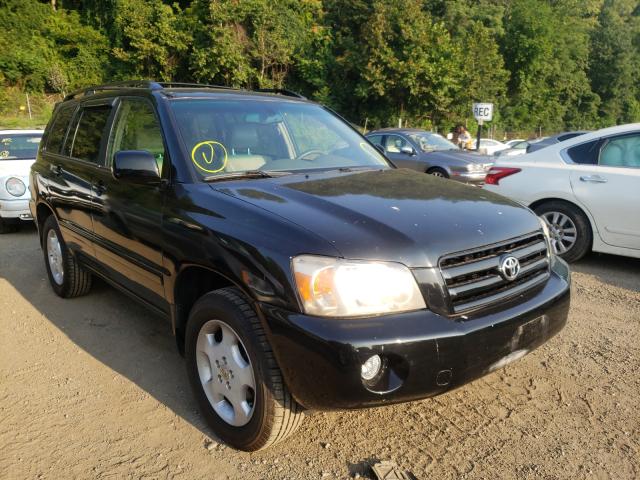 TOYOTA HIGHLANDER 2005 with VIN JTEEP21A750079951 - Photo from auction